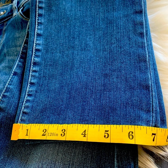 MAVI GOLD MOLLY STRAIGHT High Rise Jeans - Picture 8 of 12